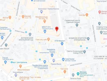Видеоборд A в Днепр (Днепропетровск) Королеви Єлизавети ІІ вул. (Глінки)., 2, ТЦ "Мост сіті", відеоекран в центральному атріумі. Прайс за трансляцію ролика 10сек, 1 вихід в 5 хвилин, c 10:00 до 22:00. Розрахунки для інших параметрів розміщення уточнюйте у менеджера - 291145 схема