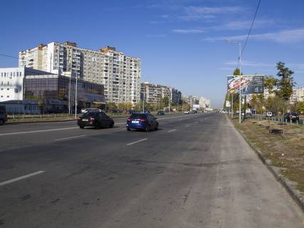 Billboard  in Kyiv, 3x6  Revuc'kogo st. 35, v storonu st. Trostanec'koi Photo 1