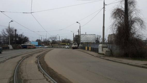 Билборд A в Запорожье Магистральная ул. - Иванова ул. фото 1