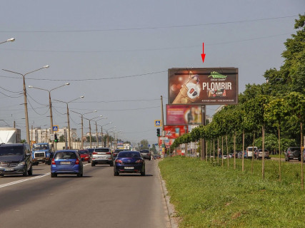 Білборд, Бігборд (Борд)  A у Харкові, 3x6  Павлова вул., 140, (3), з центру Фото 1