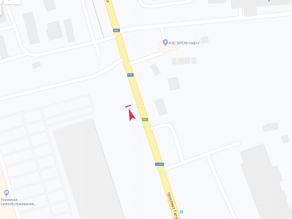 Билборд B в Харькове, 3x6  Аерокосмічний (кол. Гагаріна) пр., 352, ТЦ "Епіцентр", в центр схема
