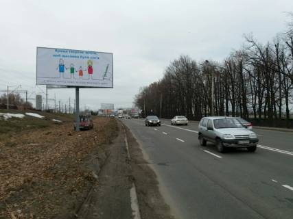 Billboard B in Kyiv Novaa st. - Proektnaa st., 7, naprotiv, cetvertyj Photo 1