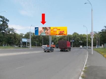 Билборд  в Одессе, 3x6  Балківська вул. / Владислава Домбровського вул. (Желябова)., роздільник, з боку Желябова вул., ліва фото 1