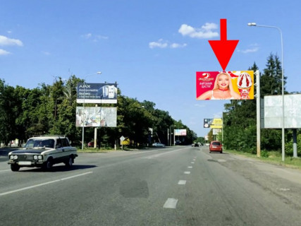 Билборд A в Высоком, 3x6  Сімферопольське шосе, с. Високий, пост ДАІ, (7), в'їзд в місто фото 1