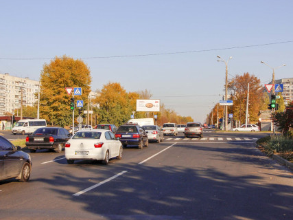 Билборд B в Харькове, 3x6  Салтівське шосе, 228 - Тракторобудівників пр., з центру фото 1
