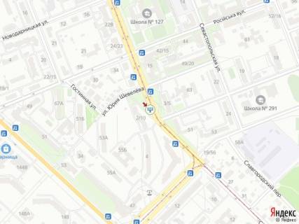 Призма A в Киеве Дениса Антипова вул. (Славгородська)., 2/10 - 337369 схема
