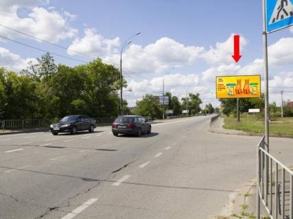 Video Billboard A in Kyiv, 3x6  Stolicne sose - st. Lisnica, v storonu centru - 456990 Photo 1