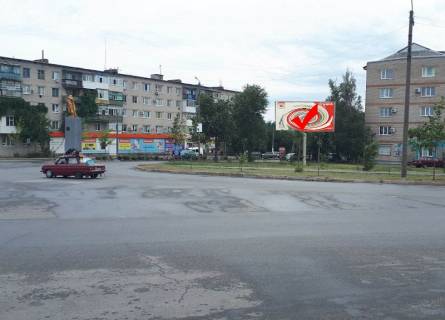 Білборд, Бігборд (Борд)  A у Токмаку Шевченка вул. - Маркса вул. Фото 1