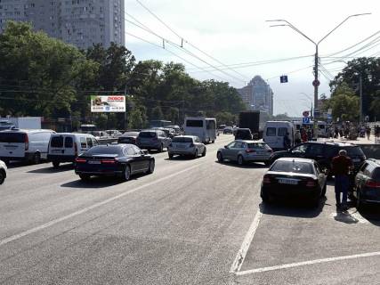 Білборд, Бігборд (Борд)  B у Києві просп. Берестейський (Перемоги)., 121, ст.м. "Житомирська", з центру Фото 1
