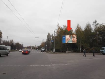 Билборд A в Житомире, 3x6  Незалежності пр. (кол. Ватутіна вул.), 106 / Мазепи вул. (кол. Мануїльського вул.), в бік вокзалу фото 1