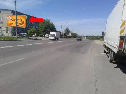 Билборд  в Львове, 3x6  Пасічна вул., 127, біля ВАТ "Львівська автобаза №1" фото 1