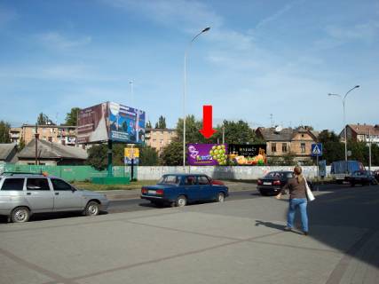 Билборд  в Ужгороде, 3x6  Станційна вул., навпроти з/д вокзалу фото 1