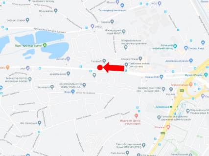 Video Billboard A in Kyiv, 2.3x3.14  Lobanovs'kogo av., 115-B, v bik pl. Sevastopol's'koi - 490355 scheme