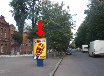 Ситилайт  в Хмельницком, 1.8x1.2  Проскурівська вул., 83, біля Торгового центру фото 1