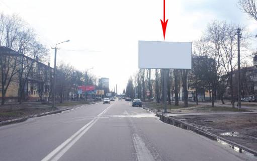Billboard A in Dnipro (Dnipropetrovsk) Kalnisevs'kogo av. (kolis. Kosiora st.), 4 Photo 1