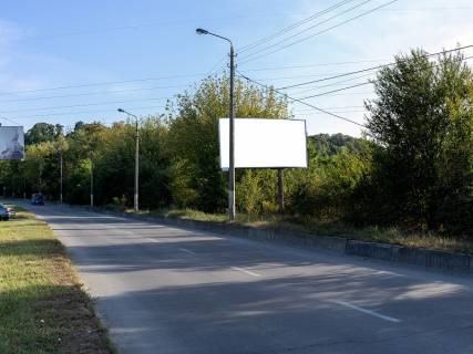 Білборд, Бігборд (Борд)  A у Чернівцях Ізмайлівська вул. Фото 1