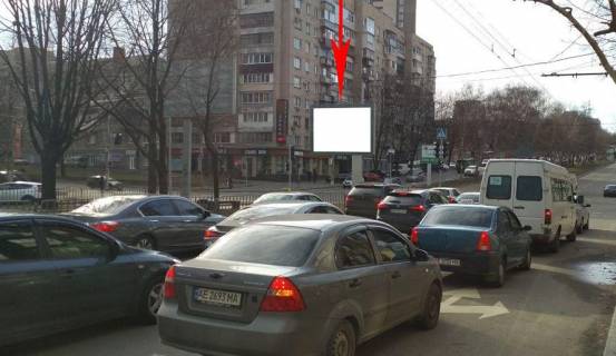 Scrolller, Scroll A in Dnipro (Dnipropetrovsk) Pola av.  (kolis. Kirova av.) - Antonovica st. (kolis. Sverdlova st.) - 247635 Photo 1