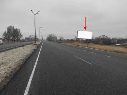 Билборд A в Новоселовке, 3x6  Траса М-30, Дніпро-Павлоград, поворот на с. Новоселівка, в сторону Дніпра фото 1