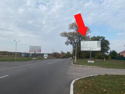 Білборд, Бігборд (Борд)  A у Прилуках Вавилова вул., 15, АЗС "Укрнафта" Фото 1