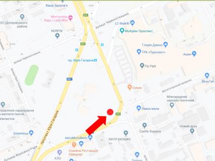 Video Billboard A in Kyiv, 3x6  Verhovnoi Radi bst., 36, pered TC "Prospekt", supermarketami "Fokstrot", "Asan", (rolik 10 sek, 1 vihid/1,5 hvilini) - 295111 scheme
