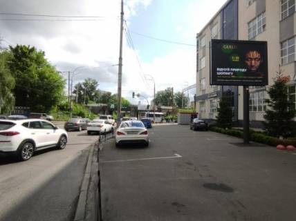 Видеоборд A в Киеве Протасів Яр вул. - Грінченка вул., в центр, прайс за трансляцію ролика 10 сек 1вихід/90 сек, з 0:00 до 23:59 - 366719 фото 1