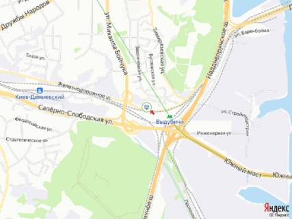 Scrolller, Scroll A in Kyiv Zaliznicne sose, vid st.m. "Vidubici", za 250 m do Bojcuka st. - 366887 scheme