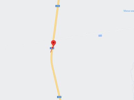Билборд A в Василівці, 6х3  Н-08, км 435+848 (ліворуч), Рух до Дніпра з Запоріжжя, перед поворотом до с. Василівка схема