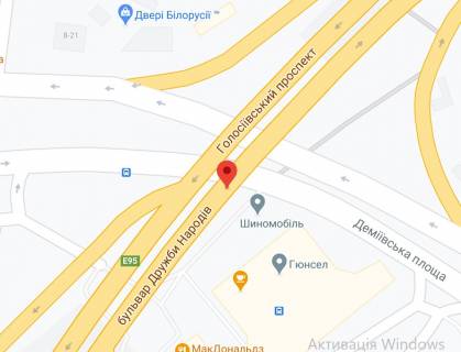 Билборд A в Киеве Деміївська пл. - Миколи Міхновського бульвар (Дружби Народів бульвар), ст.м. "Деміївська", в сторону Грінченка вул. Монтаж + демонтаж оплачується окремо, вартість робіт дорівнює вартості доп. зміни сюжету схема