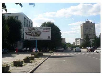 Білборд, Бігборд (Борд)  B у Рівному Кавказька вул., 7 Фото 1