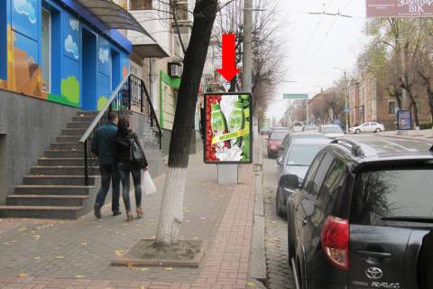 Ситилайт B в Кропивницкий (Кировоград), 1.8x1.2  В. Перспективна вул. (кол. Маркса вул.), 20, біля магазину "Малишандія" фото 1