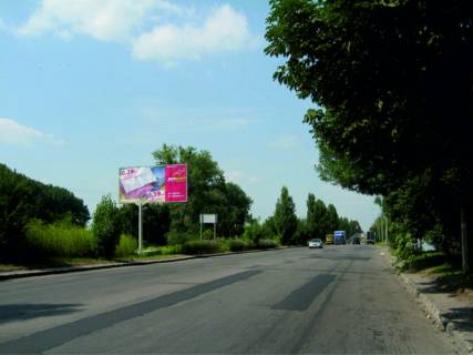 Билборд B в Ровно вул. Кулика і Гудачека (Макарова)., 4, навпроти фото 1