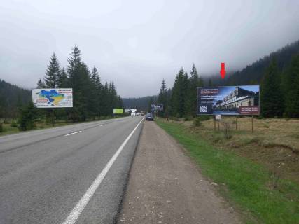 Билборд A в Буковеле, 3x6  Траса Мукачево - Львів, H-09, Незалежності вул., (2) фото 1