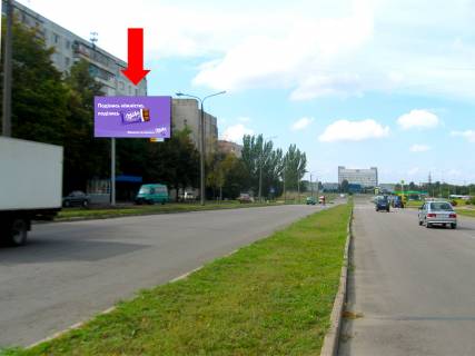 Билборд  в Запорожье, 3x6  Ювілейний пр., 39, навпроти, в бік Козака Бабури вул. (кол. Жукова вул.) фото 1