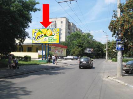 Билборд  в Луцке, 3x6  Бенделіані вул., 1, біля супермаркету "Салют", в бік Ярослава Мудрого (колишня Станіславського) вул. фото 1