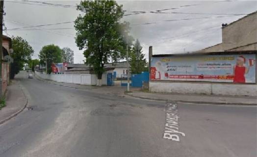 Билборд A в Тернополе, 3x6  Татарська вул., 24, підйом на "горбатий міст", правий фото 1