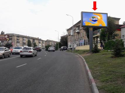 Бэклайт A в Мелитополе, 2x4  Хмельницького пр., 1 - вул. Сагайдачного, до вул. Університетської фото 1