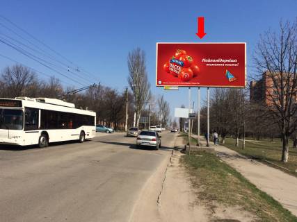 Билборд  в Кропивницкий (Кировоград), 3x6  Тамма вул. (кол. Героїв Сталінграду вул.) / Героїв-рятувальників вул. (Волкова)., ринку, Будинку меблів фото 1