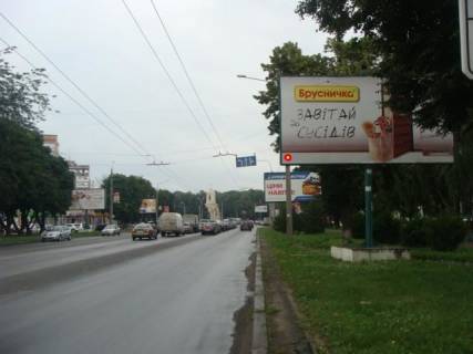 Билборд A в Полтаве Європейська вул. (колиш. Фрунзе ул.), 68, навпроти фото 1