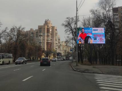 Видеоборд A у Києві Харківське шосе, 58 - Кравчука вул., в сторону Харківської пл., прайс за трансляцію ролика 10 сек 1вихід/90 сек, з 0:00 до 23:59 - 402045 Фото 1