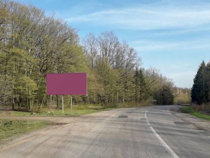 Білборд, Бігборд (Борд)  B у Хмільнику, 3x6  виїзд із міста Фото 1