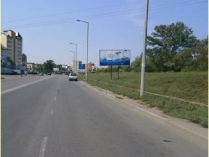 Билборд  в Ивано-Франковске, 3x6  Надрічна вул. - Галицька вул. фото 1