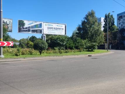 Билборд A в Одессе, 3x12  Деревянко пл. - Ріхтера вул. (колиш. Щорса вул.) фото 1