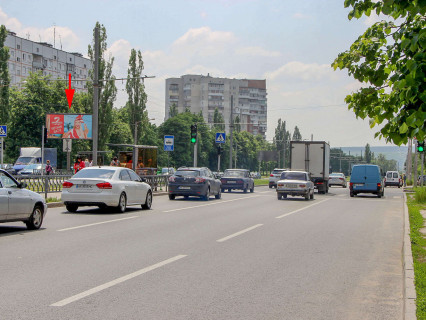 Білборд, Бігборд (Борд)  B у Харкові, 3x6  Перемоги пр., 50б, в центр Фото 1