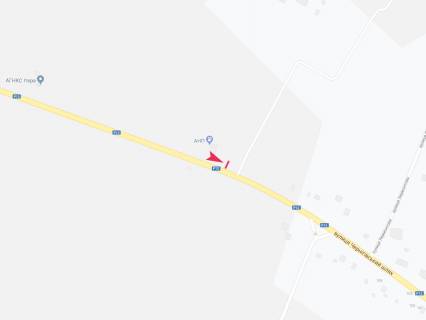 Билборд  в Мені, 3x6  Миру вул. схема