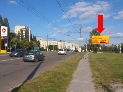 Билборд A в Житомире, 3x6  Чуднівська вул. (кол. Черняхівського вул.) , 103А, біля АЗС "Ультра", в центр фото 1