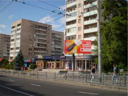Билборд A в Ровно Соборна вул., 34 фото 1