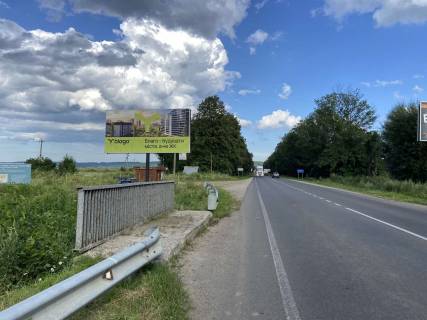 Білборд, Бігборд (Борд)  B у Калуші, 3x6  Калуське шосе, 1 км до м. Калуш Фото 1