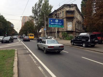 Білборд, Бігборд (Борд)  A у Одесі Разумовська вул. - Мечникова вул. Фото 1