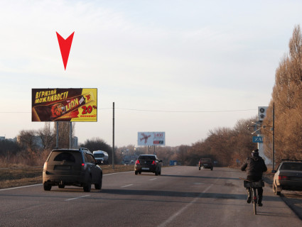 Білборд, Бігборд (Борд)  A у Харкові, 3x6  просп. Героїв Харкова (Московський)., (1), в місто Фото 1