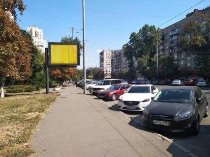 Бэклайт B в Киеве, 2.3x3.14  Липківського вул. (колиш. Урицького вул.), 26, в центр фото 1
